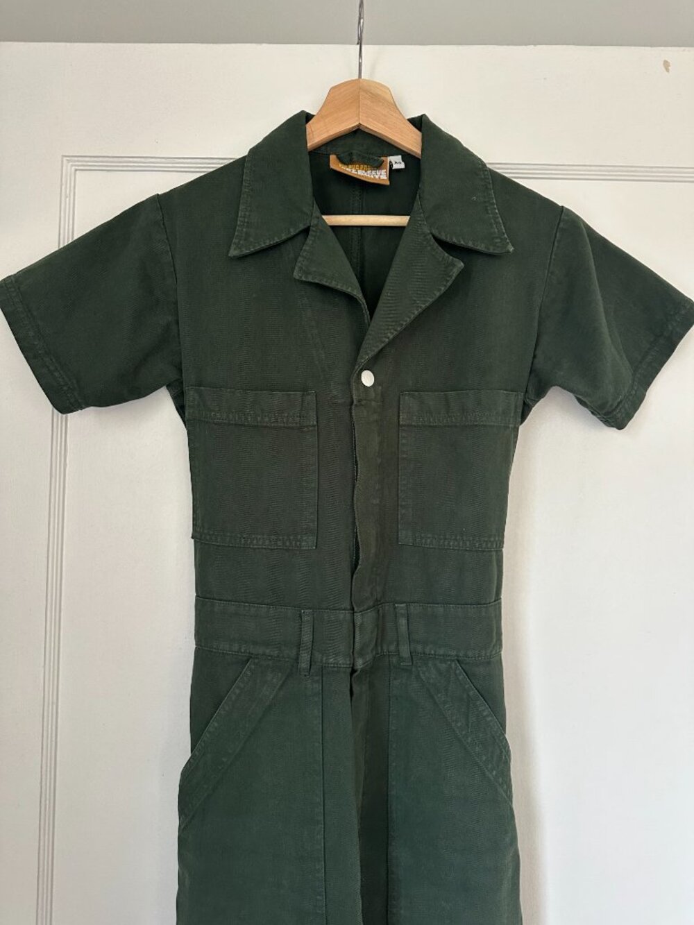 Green Big Bud Press Jumpsuit - Size XS